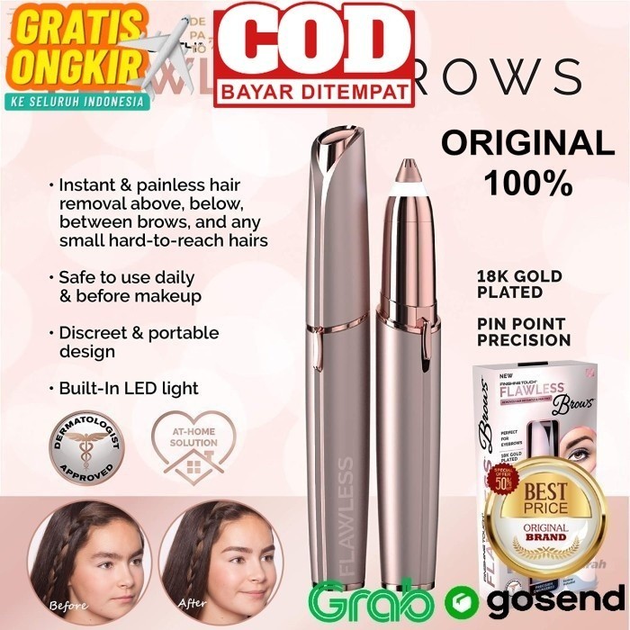 EYEBROW NEATER / ALAT PENCUKUR ALIS ELEKTRIK WBP