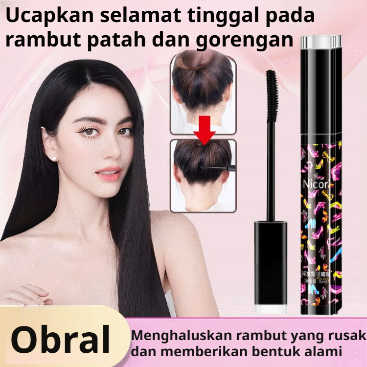 [Pengiriman 24 jam] Gel Penata Rambut Wanita Travel-Friendly Stick Mini Atasi Rambut Bayi Flyaway St