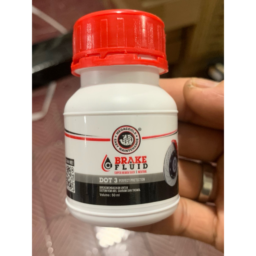 Minyak Rem Semua Motor 50ml Warna Merah