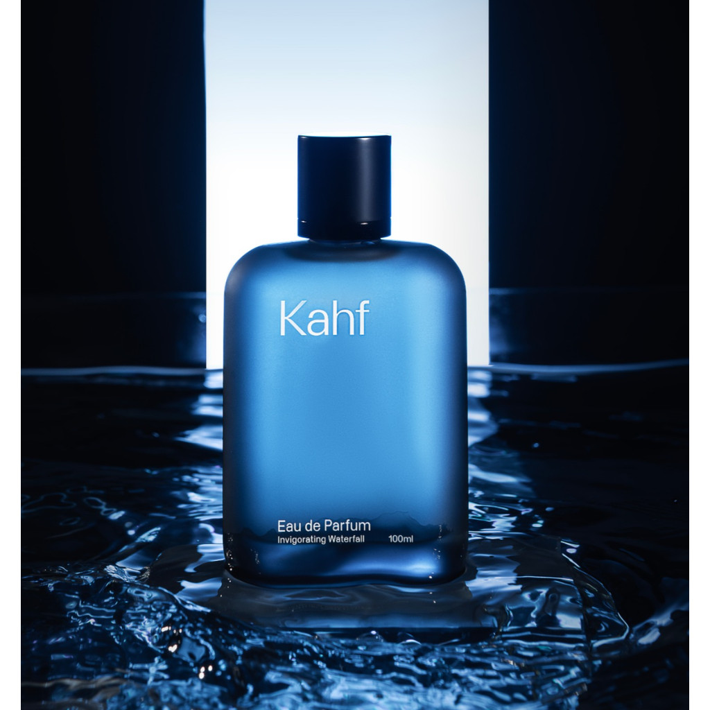 [NEW LAUNCH FRAGRANCE] Kahf Invigorating Waterfall Eau de Parfum 100 ml - Crisp cypress, rosemary, g