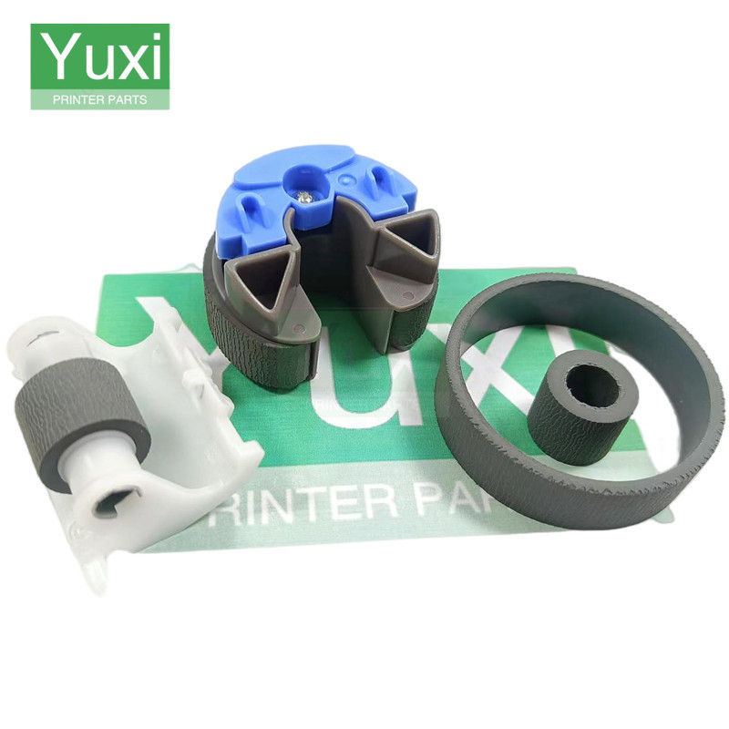 1 SET Pickup and Separation Roller with Tire Kit for EPSON EcoTank C12C937771 L18050 L8058 L18058 L8