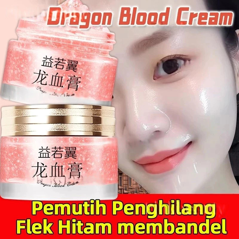 ❤️24 Jam Melembabkan & Mencerahkan❤️Krim Wajah Retinol/Plasenta/Dragon Blood Untuk Kulit Glowing Ins