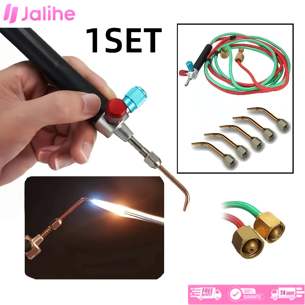 Alat Blender Las Min Welding Torch/Pistol Asetilen Oksigen Gas Las/Acetyline Blender Las