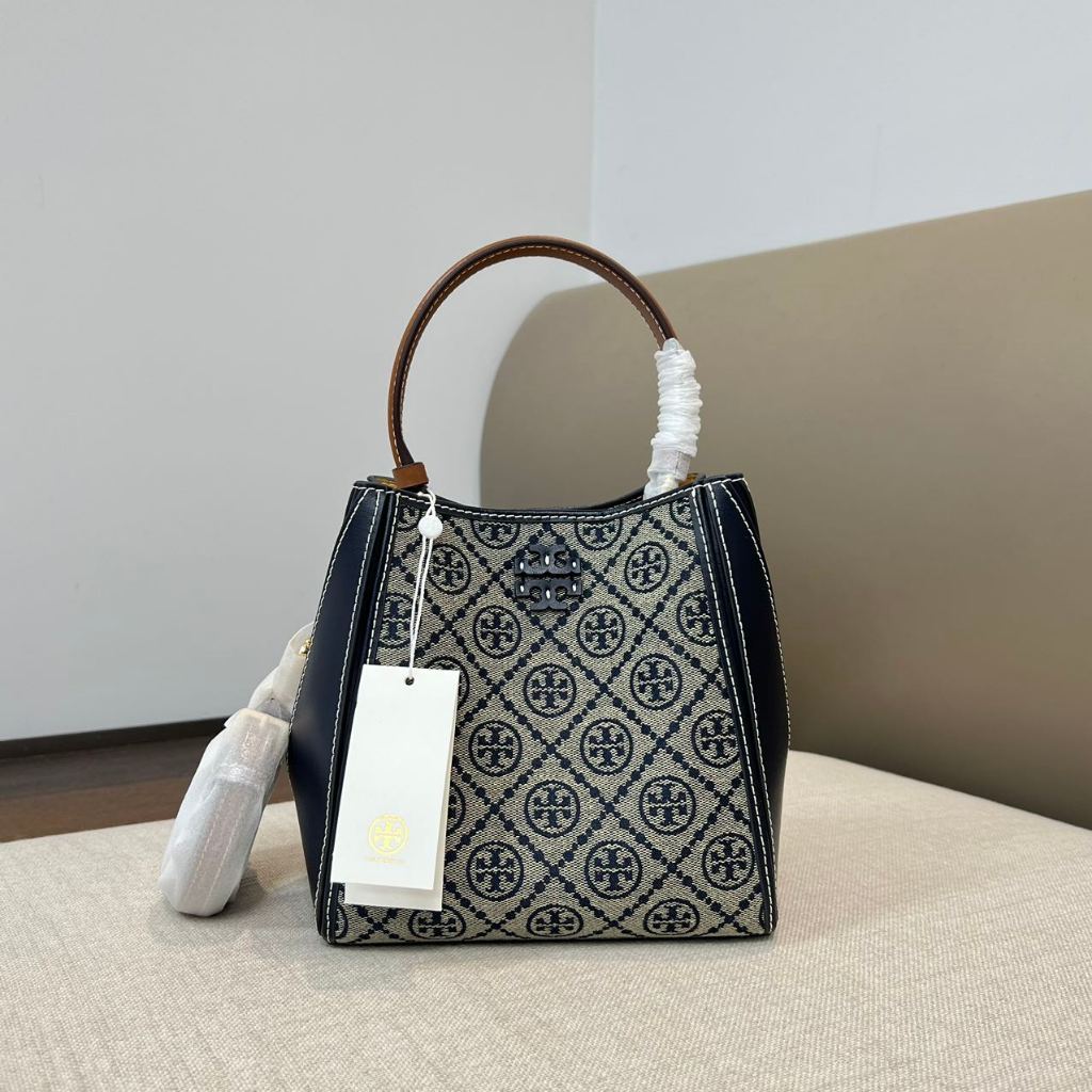 ORI~TORY BU.C./TB MCGRAW Tas Bucket Kecil Baru yang Dapat Diubah Bentuk Tas Selempang Bahu
