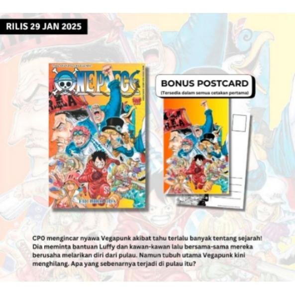 libraryHome Komik One Piece 107 by Eiichiro Oda - Non bonus