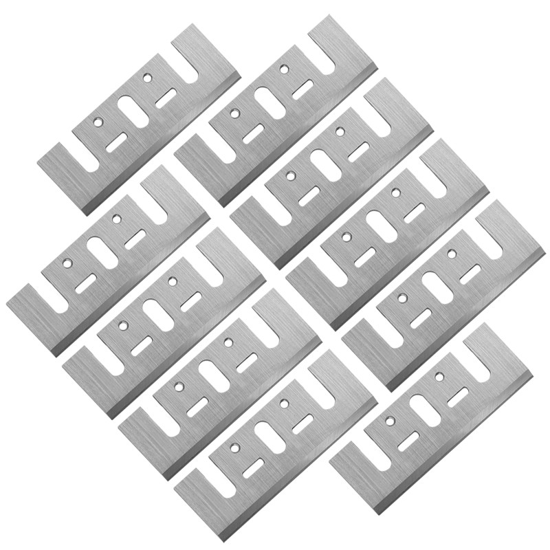 82mmx29mmx3mm Planer Blades TCT for Makita 1900B DeWalt DW6655 D26676 Bosch PA1204 Ryobi HL82 Electr