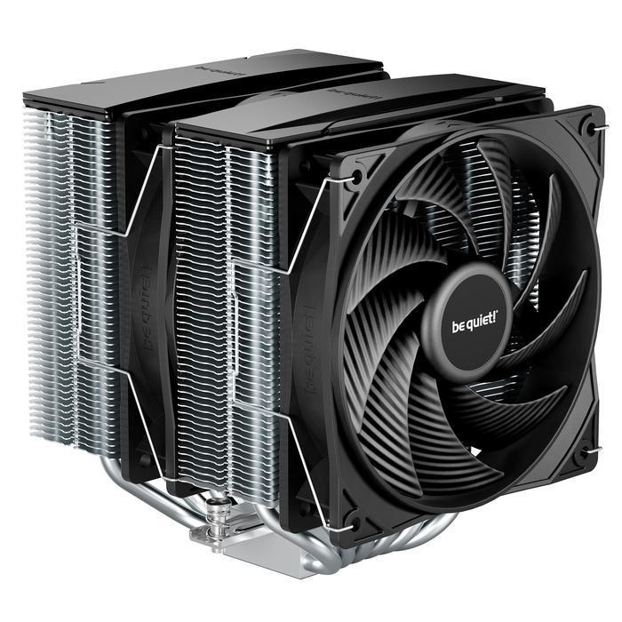 be quiet Pure Rock PRO 3 | Impressively Performant and compact | High Performance Cooling | 2x Pure 