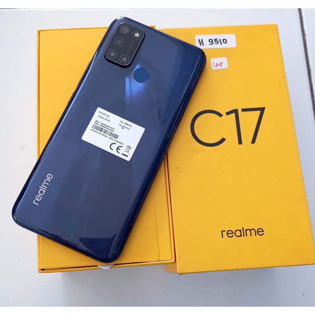 Realme C17 Ram 6 Rom 256GB Second Resmi