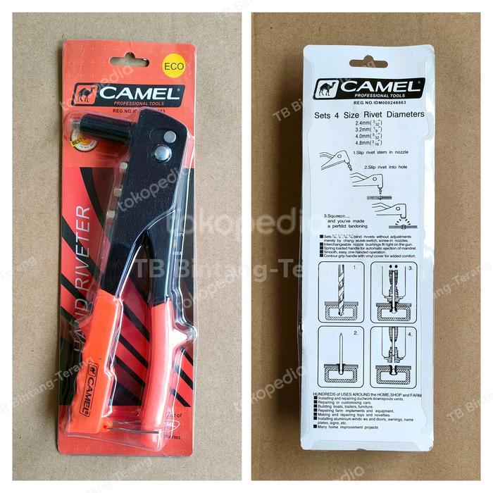 TANG ALAT TEMBAK RIVET RIPET ALUMINIUM