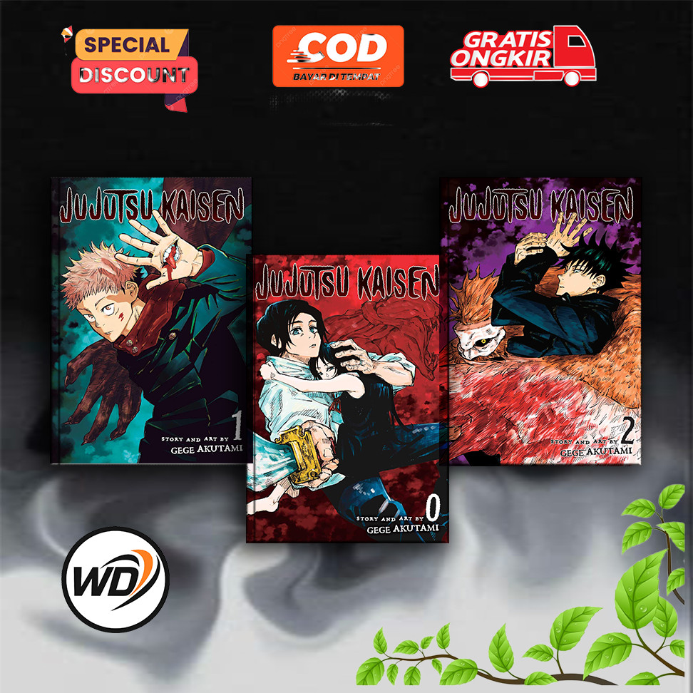 Komik Jujutsu Kaisen, Vol 0-28  (English)