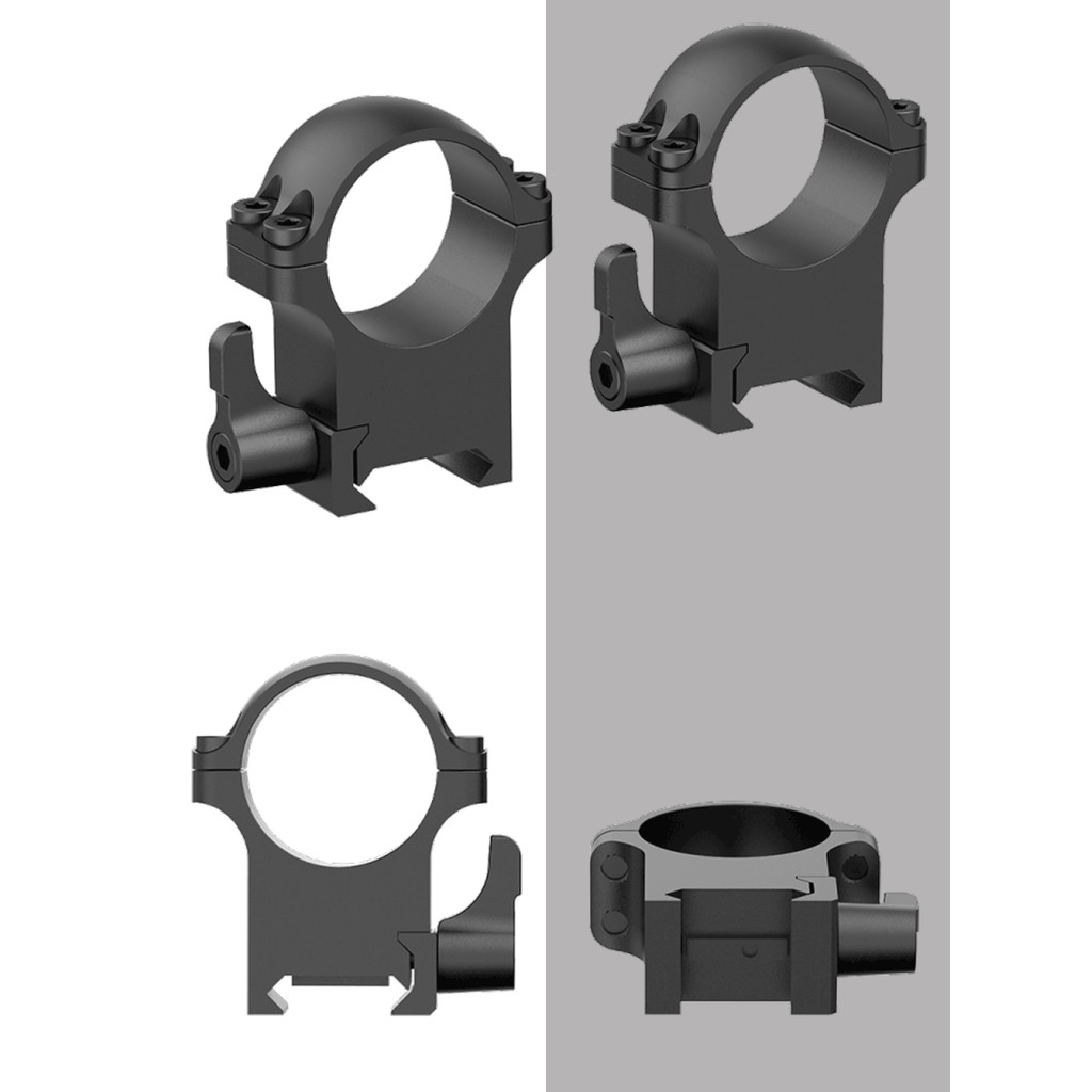 Vector Optics 30Mm Scope Rings for 20Mm Picatinny Rails Low Medium High Profile Precision Scope Moun