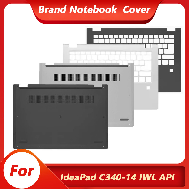 New For IdeaPad Flex-14IWL C340-14 C340-14IWL C340-14API C340-14IML Laptop Palmest Upper Top Cover L