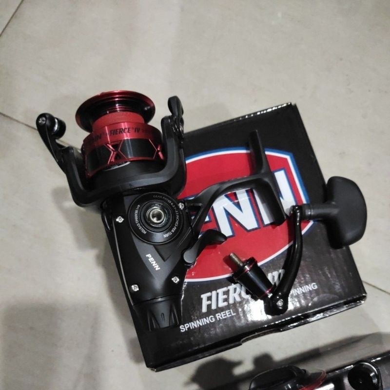reel penn fierce IV 2500 4000 6000 LL reel setelan bawah