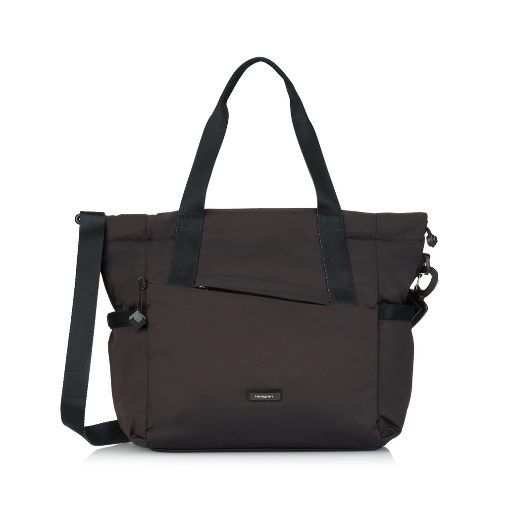 HEDGREN Galactic Shoulder Bag/Tote - Black