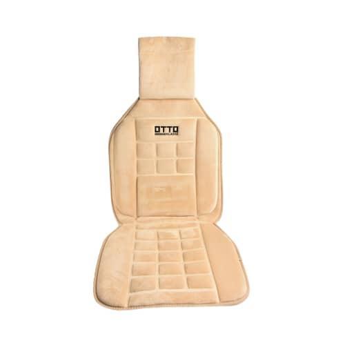 Bantalan Jok Kursi Mobil Nobleman Italy - Beige