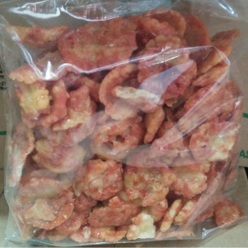 Cemilan Emping Melinjo Manis Pedas 200g / Keceprek Tangkil Pedas Manis Asli Menes banten Makanan Rin