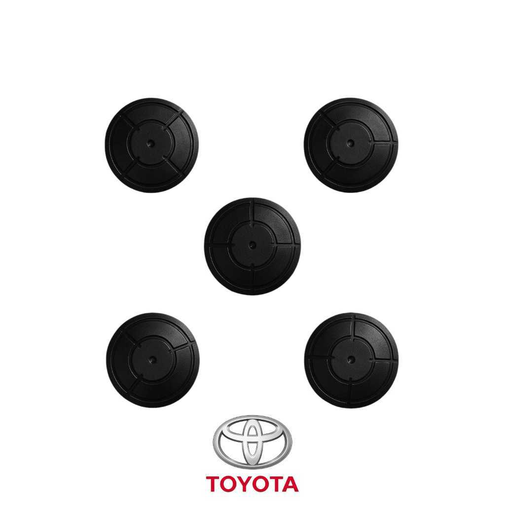 Kancing klip body kit mobil Toyota Innova, Yaris, Vios dll