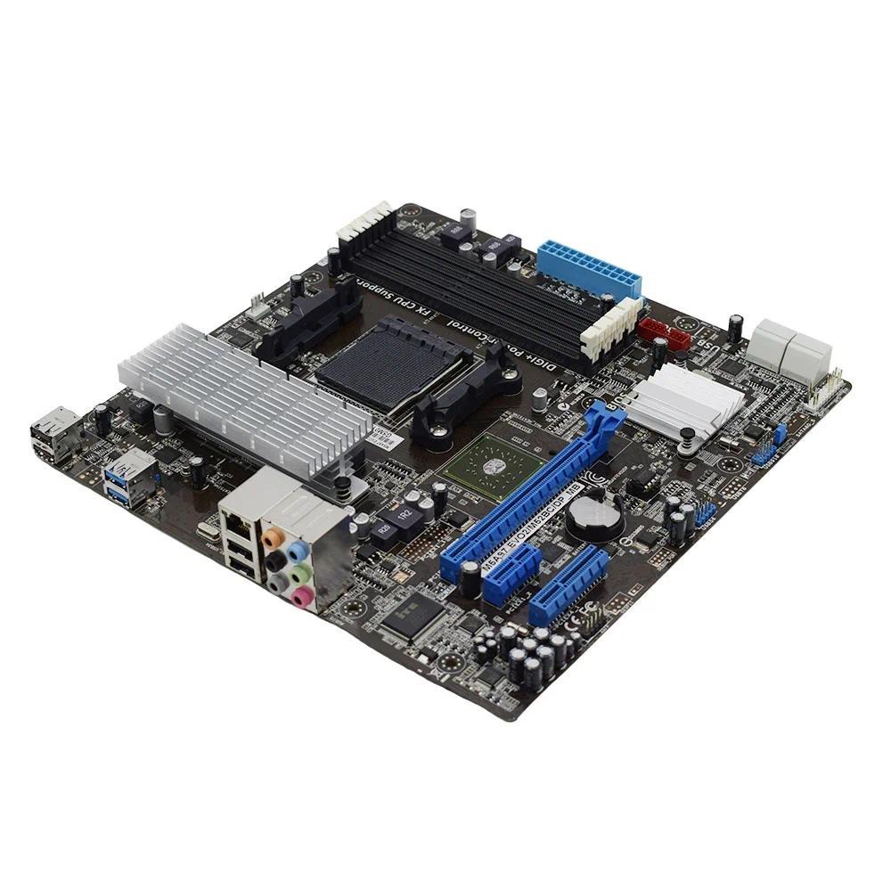 ASUS M5A97 EVO2M52BC Motherboard Socket AM3+ AMD 970 DDR3 32GB support Athlon IIX2 265 460 cpu SATA 