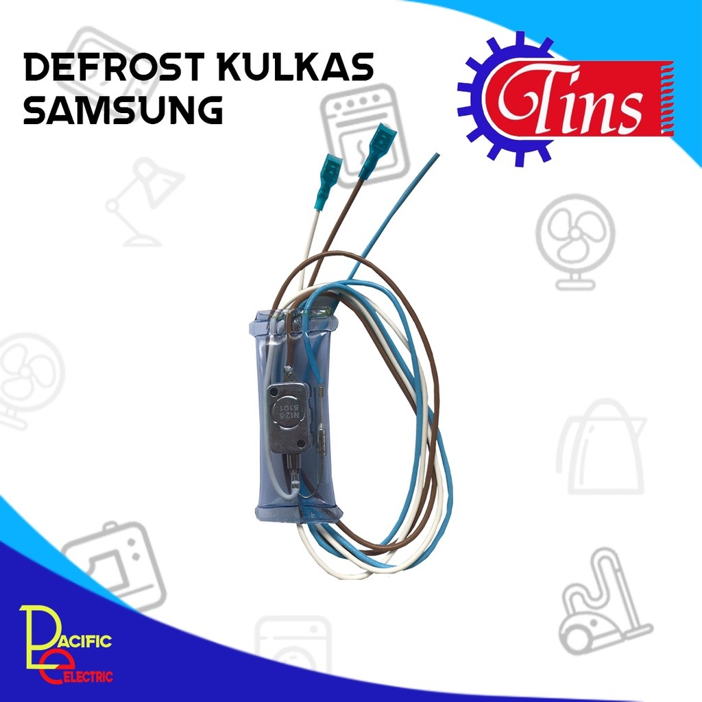 DEFROST BIMETAL SAMSUNG NO 3 DEFROST BIMETAL DEFROST KULKAS 2 PINTU SPAREPART KULKAS
