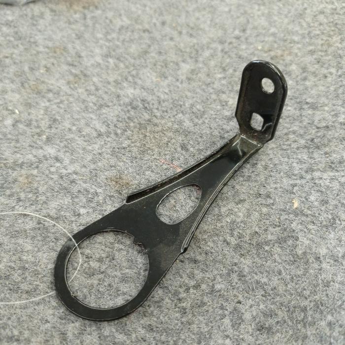 Dudukan rem Cantilever diameter 25.4mm Alloy - Hitam