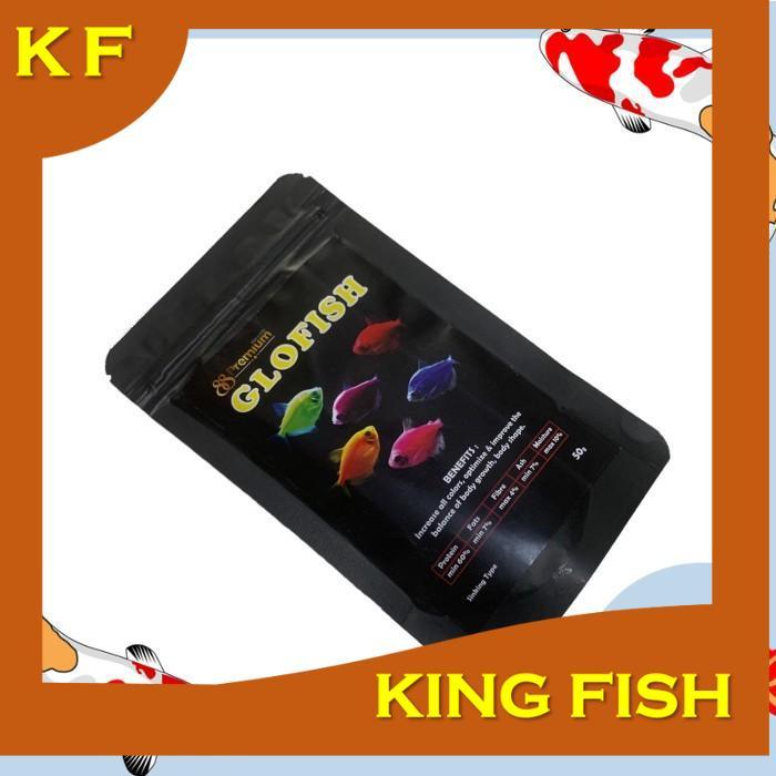 Pelet Ikan PREMIUM 88 RAINBOWFISH 50 GR Pakan Ikan Hias Kecil Sinking ikan warna warni glow fish