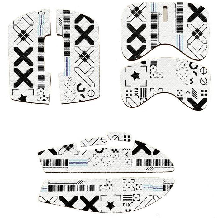 Anti Slip Grip Tape Skin Logitech G PRO X Superlight / G PRO X Superlight 2 Gaming Mouse Sticker - H