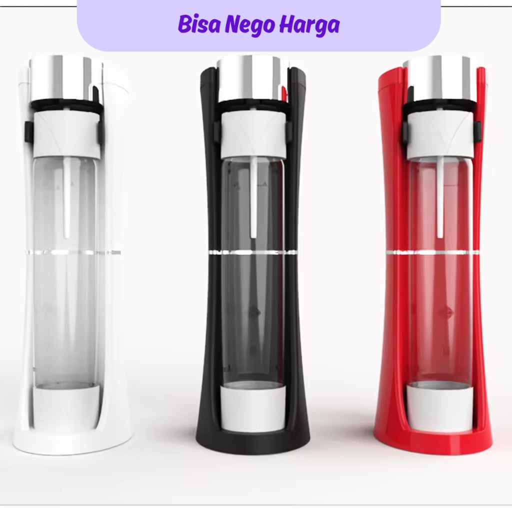 KKC New Trending Soda Machine Sparkling Drinking Soda Water Maker Portable Soda Making Machine for H