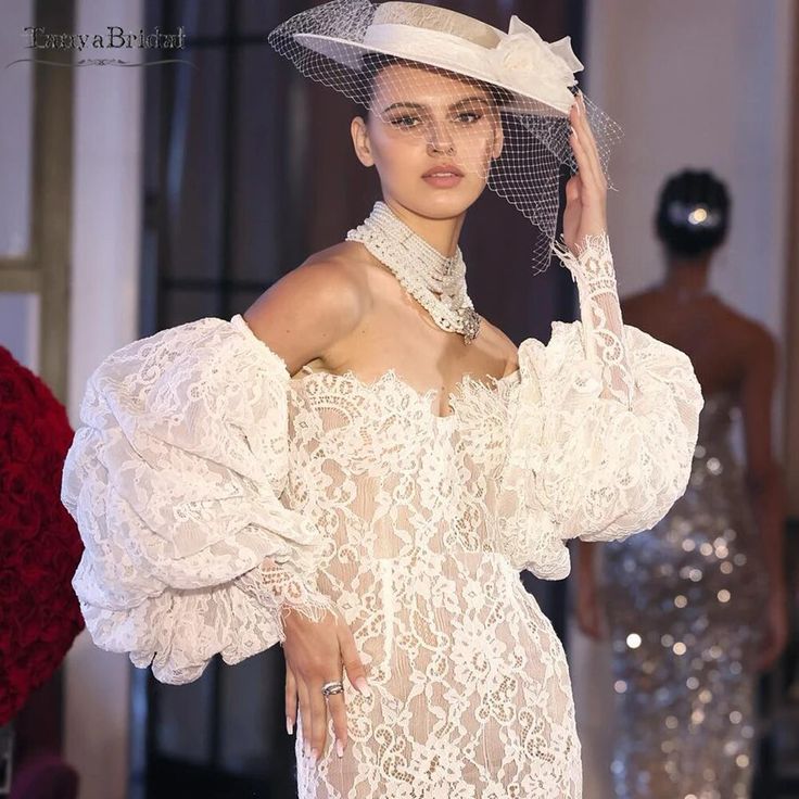 Manset lengan MF390 ballon brukat