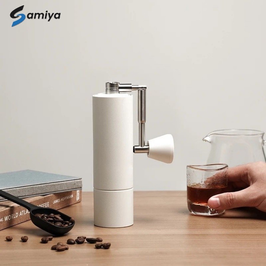 grinder timemore C3S MAX PRO BLACK WHITE S2C burr / alat penggiling kopi manual brew
