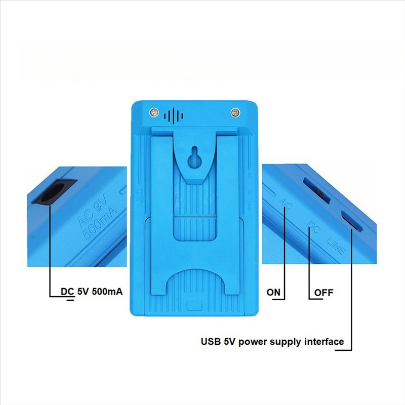 NEW LC-200A Handheld Inductor&Capacitor Digital LCD Capacitance Inductance Meter LC Meter 1PF-100MF 