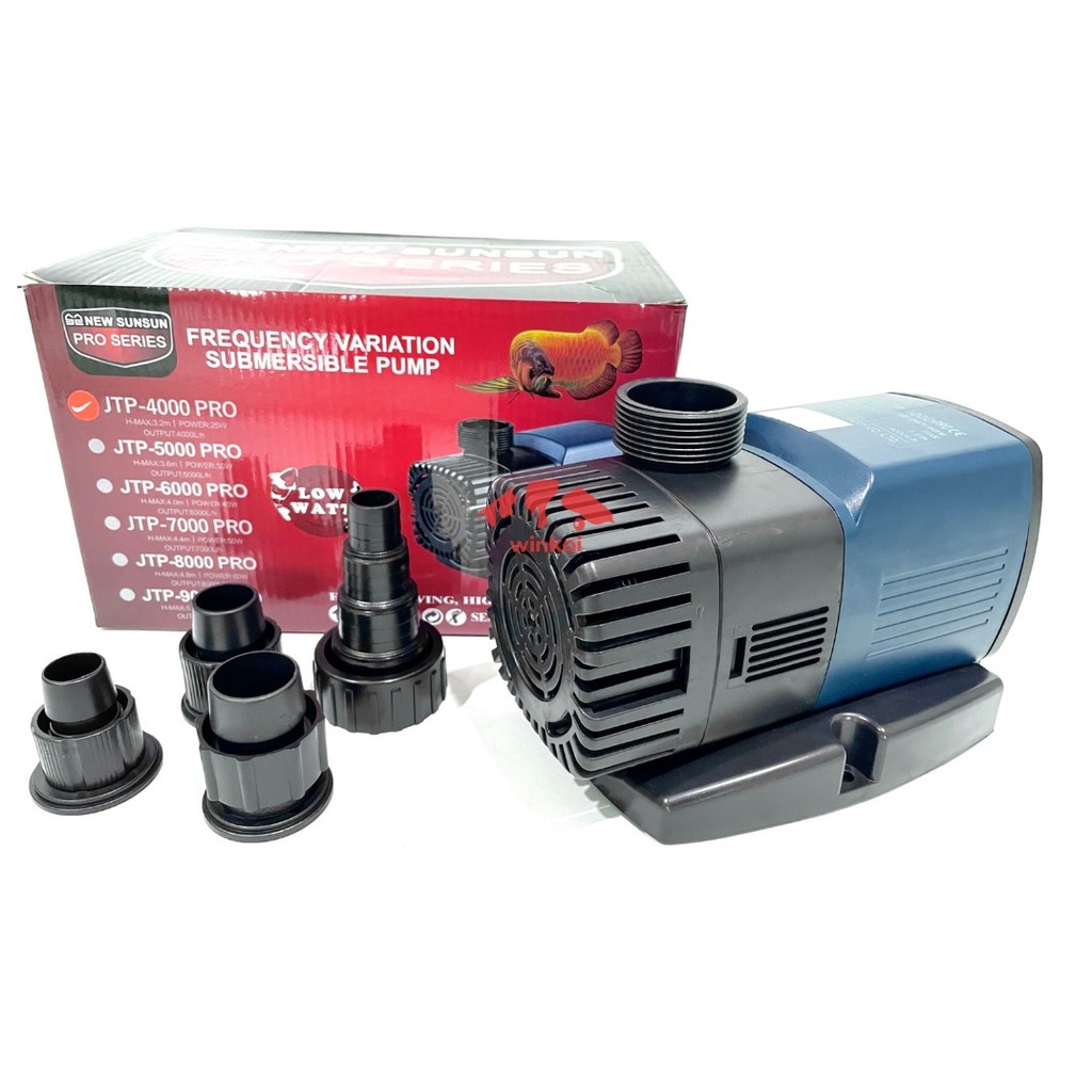 Pompa Air Celup Sunsun JTP4000 JTP 4000 Kolam Ikan Aquarium Original