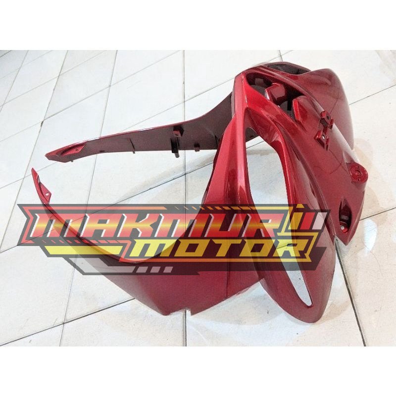 Tebeng tameng sayap depan Jupiter z1 merah ori ygp