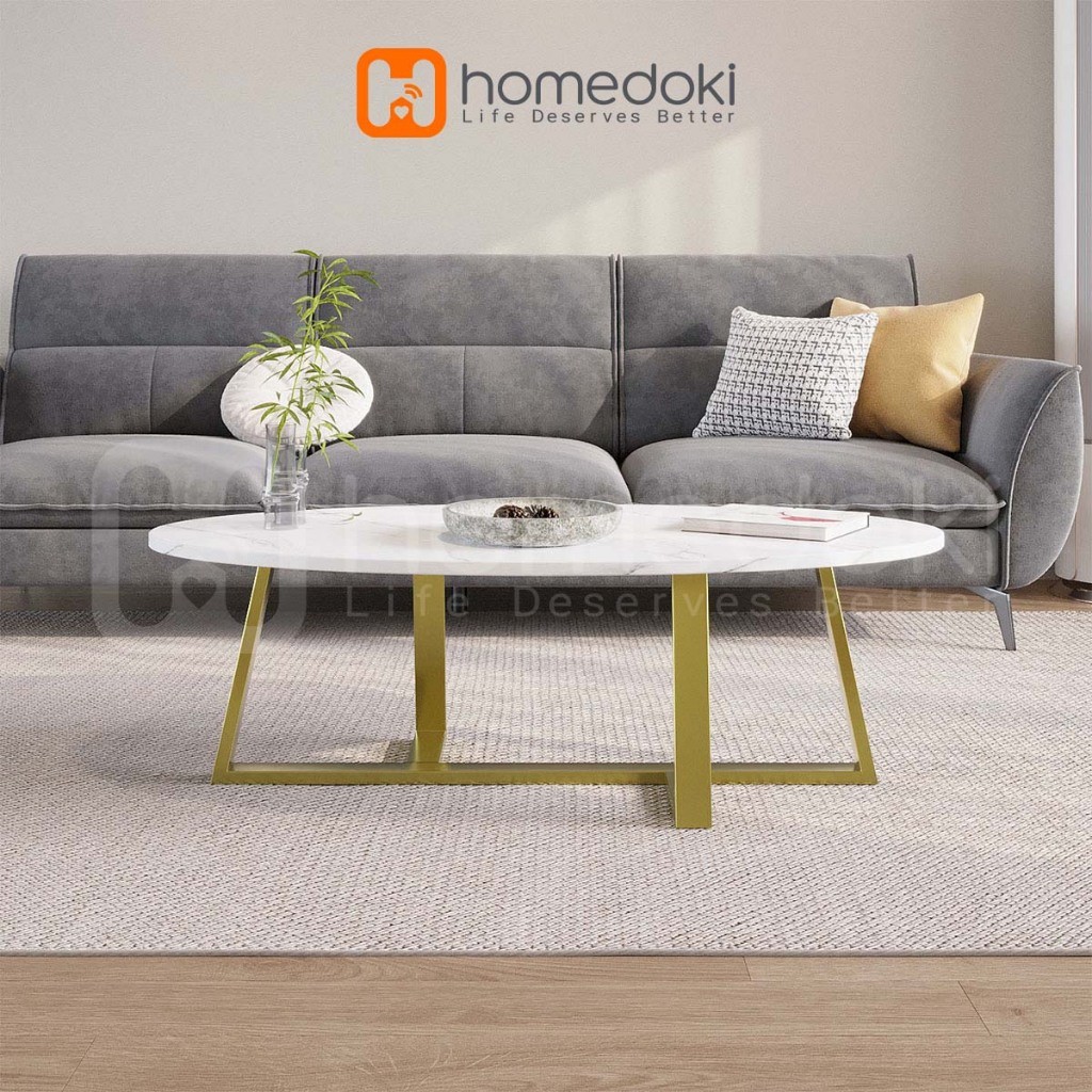 Homedoki Meja Tamu /Meja Ruang Tamu Minimalis /MejaTamu Minimalis Modern/Meja Minimalis