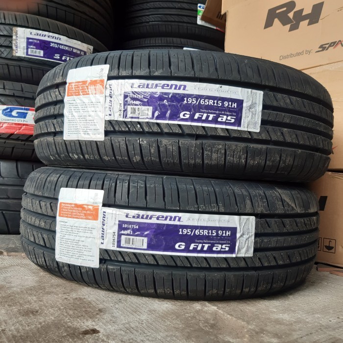 Ban Mobil Laufenn 195/65 R15 G Fit AS Ban LUXIO Mazda 3