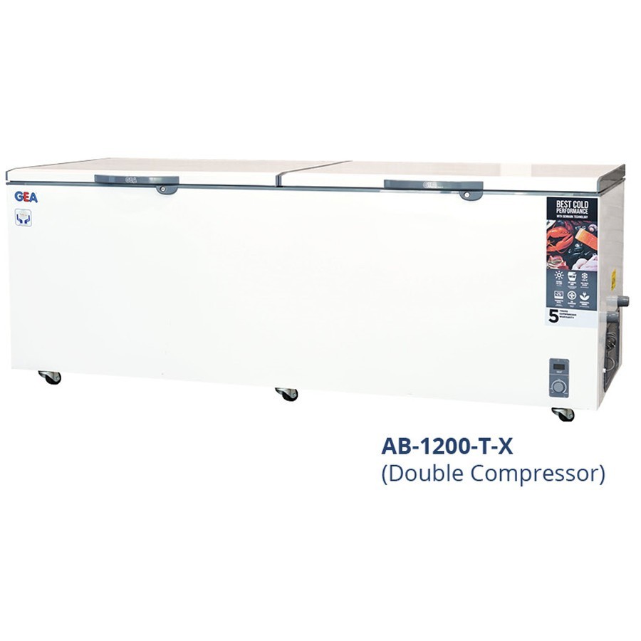 GEA Chest Freezer AB1200TX / AB-1200-TX / AB1200-TX 1050 Liter