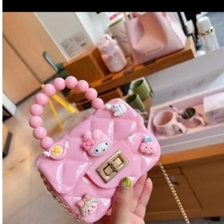 TAS JELLY ANAK TALI PANJANG RANTAI