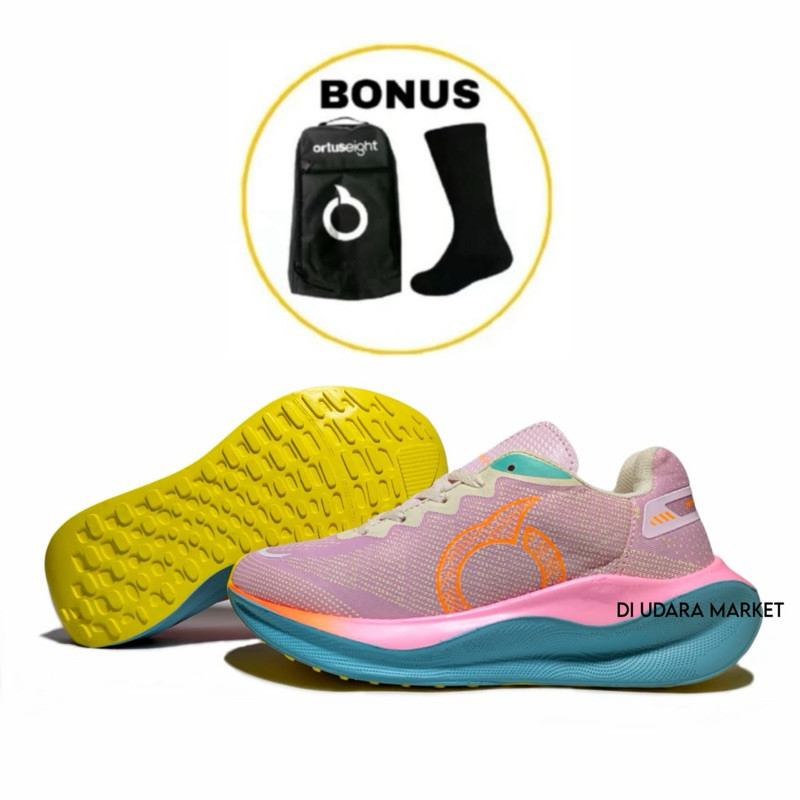 Sepatu Running Ortuseight Hyperdrive / Sepatu Lari Ortuseight Wanita / Sepatu Olahraga Cewek