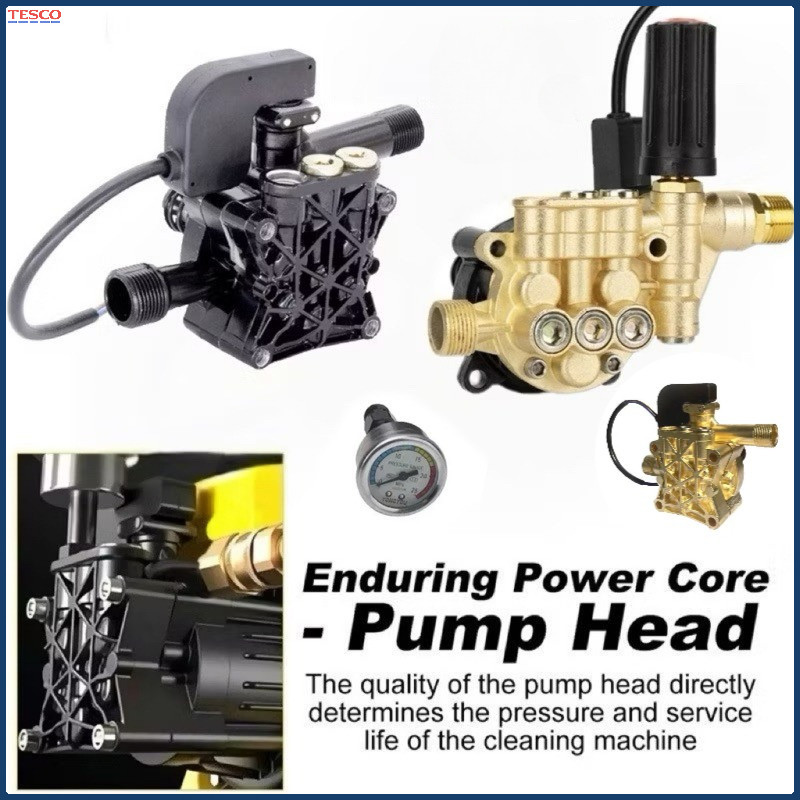 Pump Head Jet Cleaner Set Komplit | Anti Bocor | Aksesoris Universal