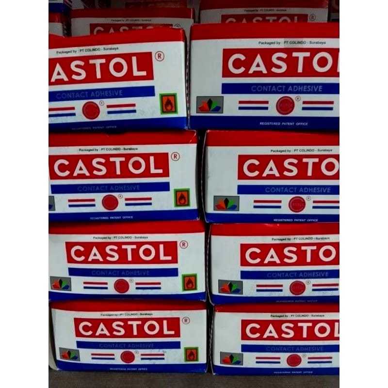 GROSIR (1Lusin) Lem Castol Tanggung 21Cc 1 Lusin/