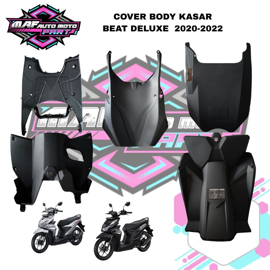 body kasar beat new LED beat street new LED 2020 2021 2022 ORI HONDA body BEAT NEW DELUXE BEAT NEW