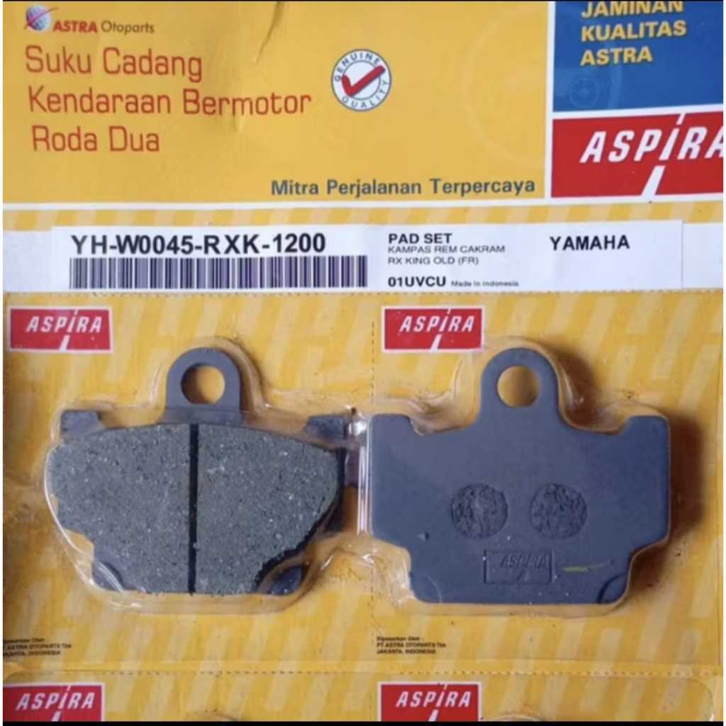 ASPIRA KAMPAS REM CAKRAM DEPAN RX KING