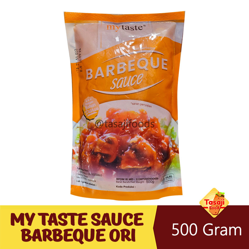 My Taste Sauce Barbeque Original 500gr - Saus Barbeque - Grosir