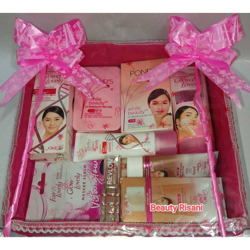 Cod - Fair&Lovely Paket Seserahan/Paket Make Up Kosmetik