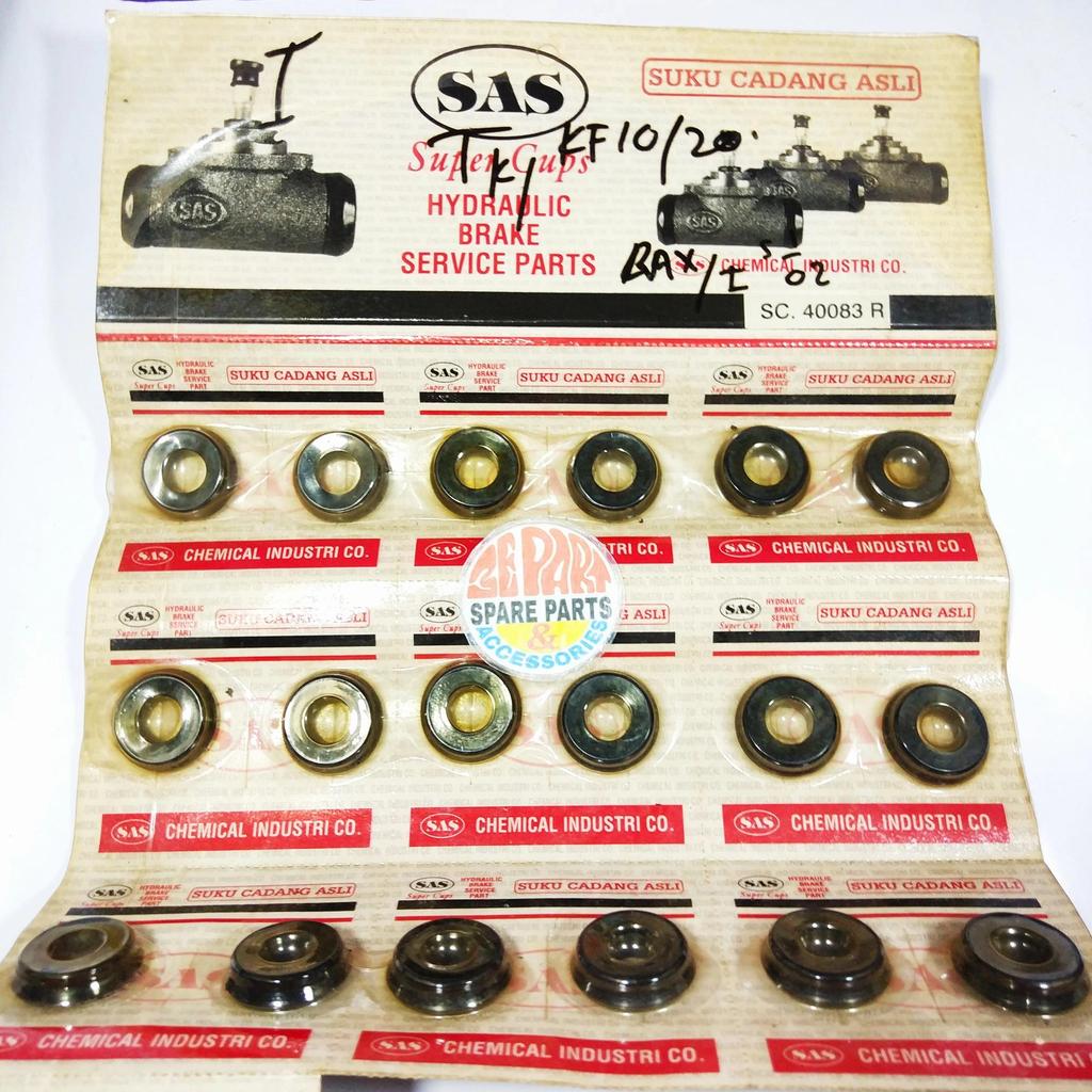 [3E Parts & Acc]  Karet rem SC 40083R 40083 1 SAS Pres Toyota Kijang KF20 4K KF10 Belakang  Barang L