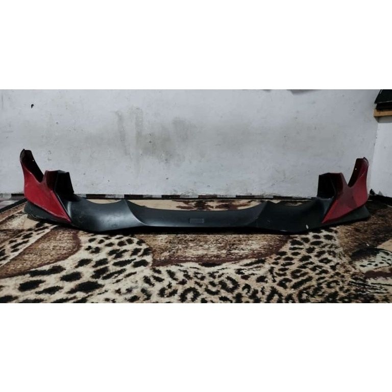 Aksesoris Bodykit bumper depan toyota Ft86 facelift