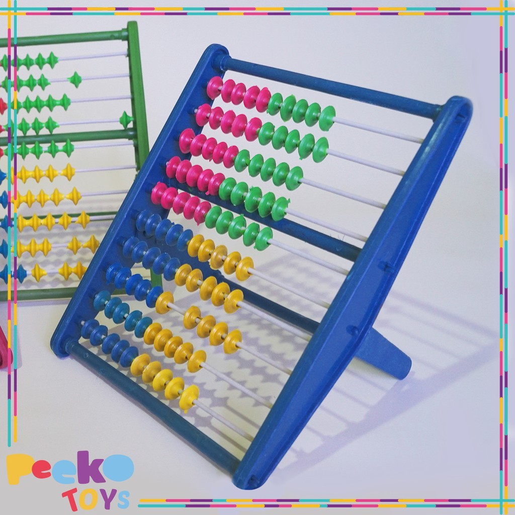 Mainan Anak / Alat Berhitung Sempoa Besar Murah