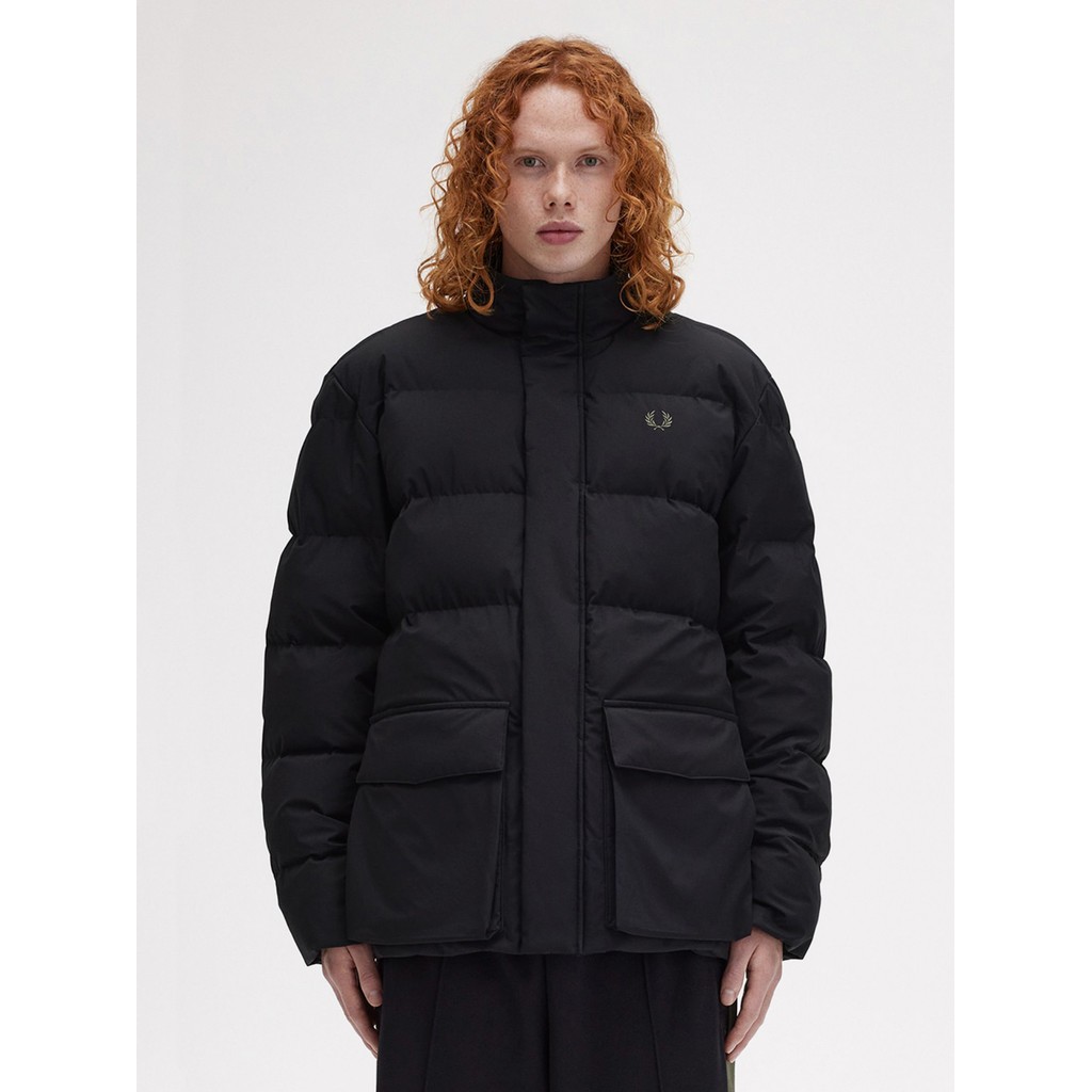 Fred Perry FP Original Hoodie Jacket Jaket Outwear Cowo Original