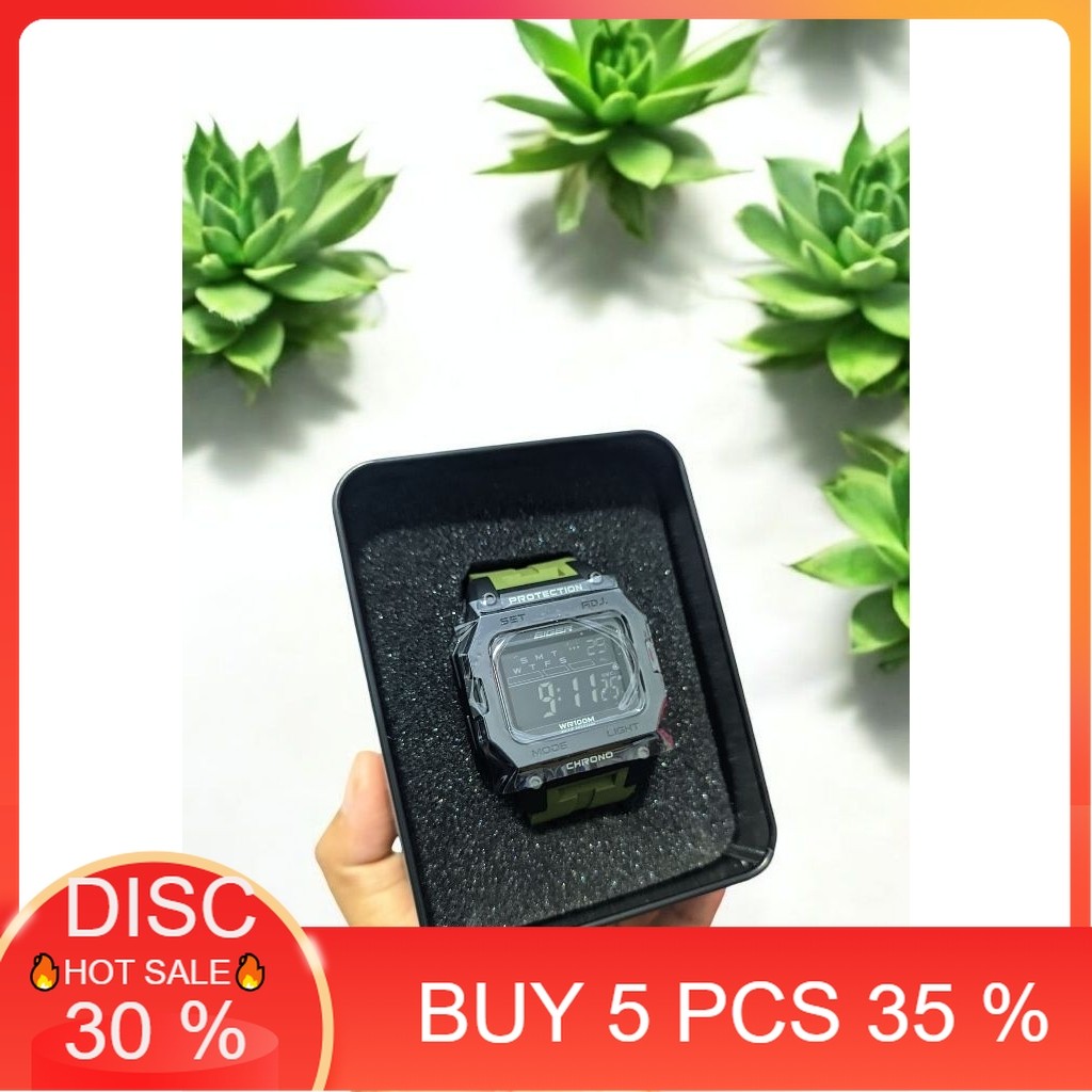 JAM TANGAN EIGER1989 KARLSKOGA ORIGINAL (NEW)