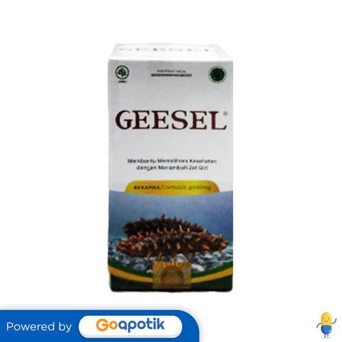 Geesel Botol Isi 60 Kapsul
