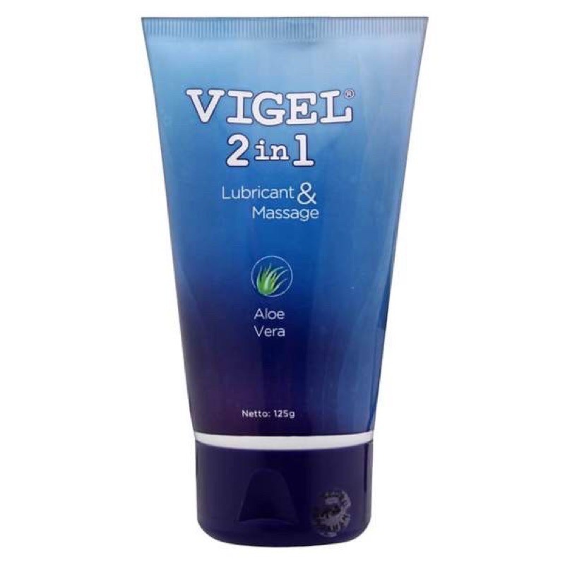 PROMO murah spesial stock vigel 2 in 1 125gr privasi aman -VG-